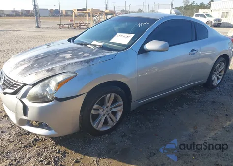 2013 Nissan Altima 2.5 S из США, поврежденный, VIN 1N4AL2EP3DC217260